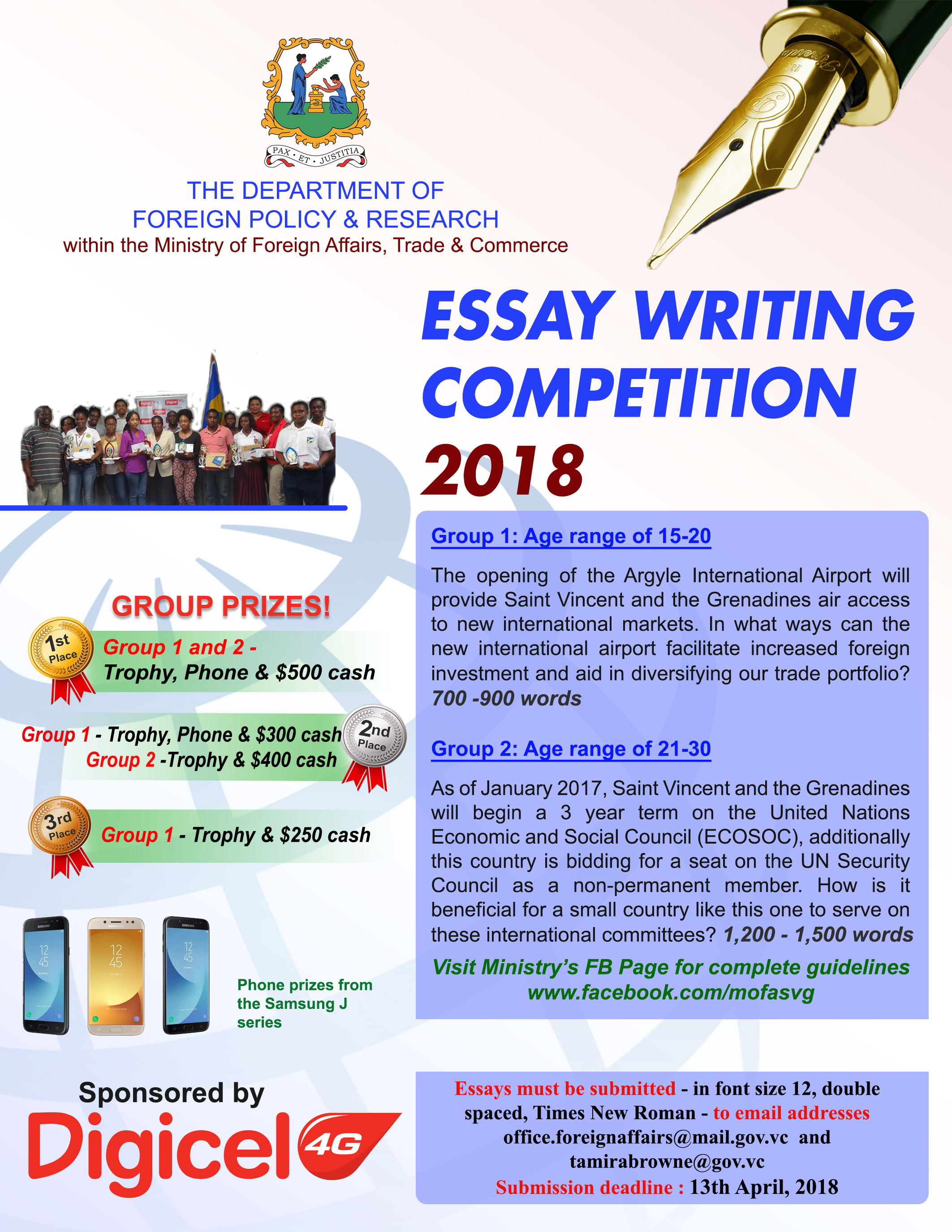 Cascade policy institute independence essay competition